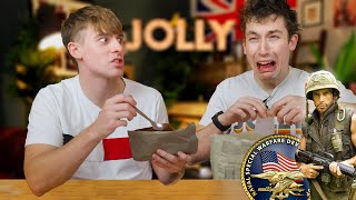 Brits try US Navy Seal rations [upl. by Hildegard969]