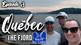 An epic tour of the Saguenay Fjord in Quebec Canada From the ice age to the Saguenay flood [upl. by Odnama]