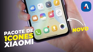 seu XIAOMI MELHOR que NUNCA com esse PACOTE DE ÍCONES da MIUI 14  Xiaomi temas 2023 [upl. by Mendive]