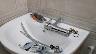 StepbyStep Guide Installing a Basin Mixer for Modern and Functional Bathroom Upgrade [upl. by Marijn]