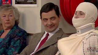 Mr Beans Black Friday Accident  Mr Bean Funny Clips  Mr Bean Official [upl. by Ettolrahs659]