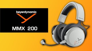 Beyerdynamic MMX 200 Wireless Headset Review  Big Shoes To Fill [upl. by Myo]