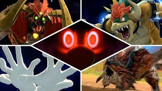 Super Smash Bros Ultimate All Bosses amp Cutscenes World of Light [upl. by Costello]