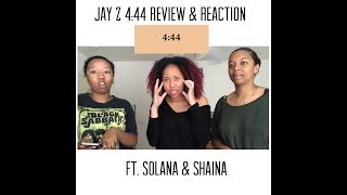 JAY Z 444 ALBUM REVIEW amp REACTION [upl. by Nama]