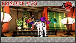 Okami  Enter The Gale Shrine Kazegamis Wind  Episode 23 [upl. by Bessie]