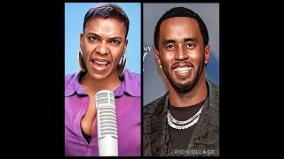 Tasha K Goes Off On Diddy After Watching Kim Porter Sister Live Interviewdiddy [upl. by Terb]