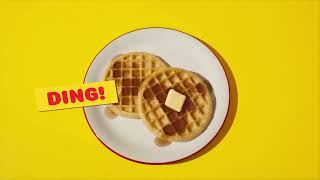 Eggo Homestyle Waffles  Ready for Breakfast [upl. by Addis]