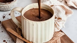 Hot Chocolate with Cocoa Powder [upl. by Rives]