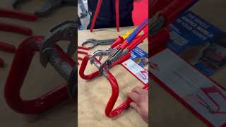 The best pump pliers for a plumber made in Germany plumber plumbing [upl. by Owiat]