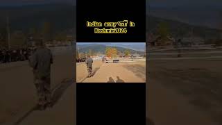 Indian army bharti in Kashmir 2024 best motivational video real footage [upl. by Atoel]