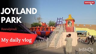 Joyland Adventure park RawalpindiA day at JoylandBest park in IslamabadRawalpindicomplete tour [upl. by Adelina]