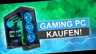 FERTIG PC vs SELBSTBAU  Was ist BESSER  GAMING PC kaufen 2022 [upl. by Schuman]