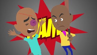 Little Bill Gives Baby Jamal A ConcussionConcussion Time by April amp BobbyGrounded [upl. by Rovner]