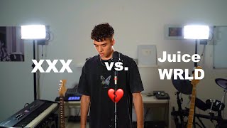 XXXTENTACION vs Juice WRLD  SAD Mashup R I P [upl. by Eloci]