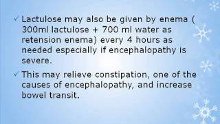 A Case Presentation of Hepatic Encephalopacy [upl. by Aizti48]