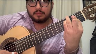 Comienzo  Los Tres Ases  Trío Culiacán ANÁLISIS Requinto y Armonia 🎸🎶 [upl. by Britton]