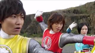 Hurricanger henshin super sentai [upl. by Trawets]