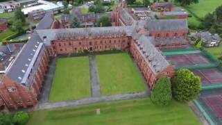 Drone Broadcast from Ellesmere College [upl. by Alta]