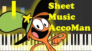 Wander Over Yonder Theme Song Piano Sheet Music [upl. by Xonk]