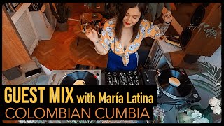 Selection of Colombian Cumbia with María Latina [upl. by Rainwater]