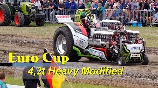 bis 10000 PS ★ ETPC 42t Modified Füchtorf 2018 Tractor Pulling Full Class [upl. by Petite]