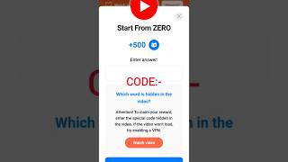 Start From ZERO Cats code  How to Get Rich Starting From 0  PART1 Cats secret code  Cats Code [upl. by Nomaid919]