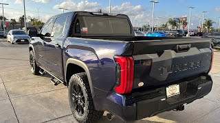 New 2022 Toyota Tundra TSS Off Road 4x4 SR5 Ultra Black Review [upl. by Balkin]