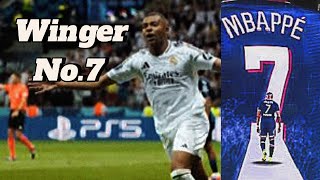 Why KMbappe Should Play As A Winger For Real Madrid [upl. by Oirramed]