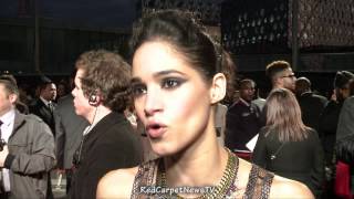 Sofia Boutella Interview  StreetDance 2 World Premiere [upl. by Ecyarg93]