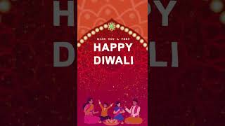 Happy Diwali Motion Graphics  শুভ দীপাবলী [upl. by Dragde155]