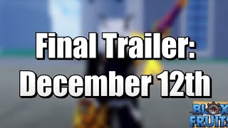 13DECFINAL TRAILER DRAGON SHOWCASE  Blox Fruits [upl. by Adaliah162]