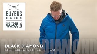 Black Diamond Recon Stretch Ski Shell Review [upl. by Ydne597]