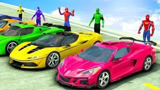 GT Car Stunt 3d Game 🚕🚗  android gameplay 2 [upl. by Trudy]