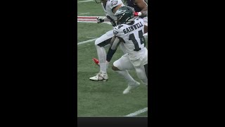 Kenneth Gainwell rushes for a 16yard Gain vs New England Patriots [upl. by Therron1]