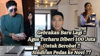 GAK JADI KE SINGAPURA MAU CASH  TANG1S H4RU AGUS MENDAPATKAN BANTUAN DONASI RATUSAN JUTA LAGI [upl. by Aerbas]