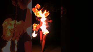 Fire girl 🔥firefiredancefiregirlfirepoi [upl. by Esela]