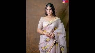 Kavya Thapar  Beauteous Form beauteousform2023 bfc23 kavya kavyathapar thapar video saree [upl. by Ahsiki300]