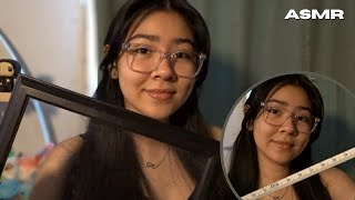 ASMR  Inspecting amp Framing You Personal Attention RP [upl. by Carrillo690]