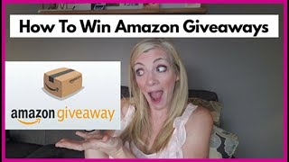 How to win Amazon Giveaways  Amazon Bouncy Boxes [upl. by Inness]