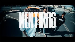 Dharius CKan MC Davo  Mentiras  Video Oficial [upl. by Aivatnuhs]