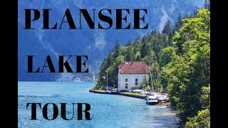 PLANSEE LAKE TOUR BAVARIAN ALPS [upl. by Kassia]