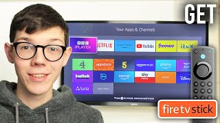 How To Download Apps On Fire TV Stick  Full Guide [upl. by Ginni681]