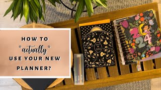 How to Use a Planner  Beginner Tips to Planning and Goal Setting  2024 Planner India  Sanjana Raj [upl. by Pammy]