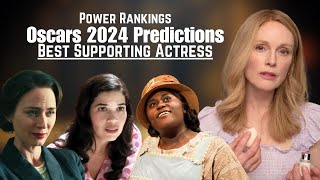 Oscars 2024 Power Rankings Best Supporting Actress [upl. by Annuhsal]