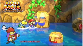 Paper Mario TTYD part 41 A THOUSAND FLAAAAAAAAAAVIOOOOOOOOOOOOOO songs [upl. by Enneles]