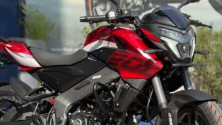 Nueva BAJAJ PULSAR NS 200  AHORA mas Completa [upl. by Rinee240]