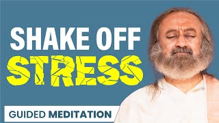 Guided Meditation For Stress Relief  Gurudev [upl. by Noxas827]