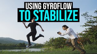 A New Way to Stabilize Your Handheld Footage Perfectly Gyroflow free plugin [upl. by Niloc]