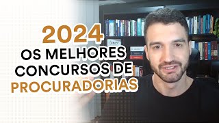 TOP 7 Concursos de Procuradorias para 2024 [upl. by Nalyak]