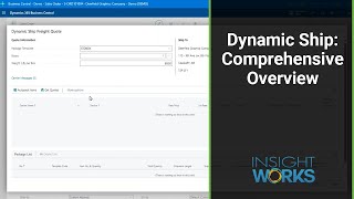 Dynamic Ship  Comprehensive Overview [upl. by Yelruc840]